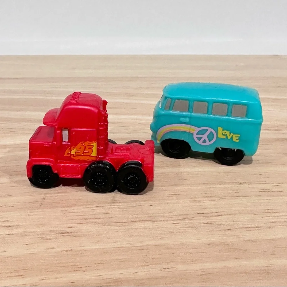 Disney Pixar Cars Ooshies Pencil Toppers Set (8)